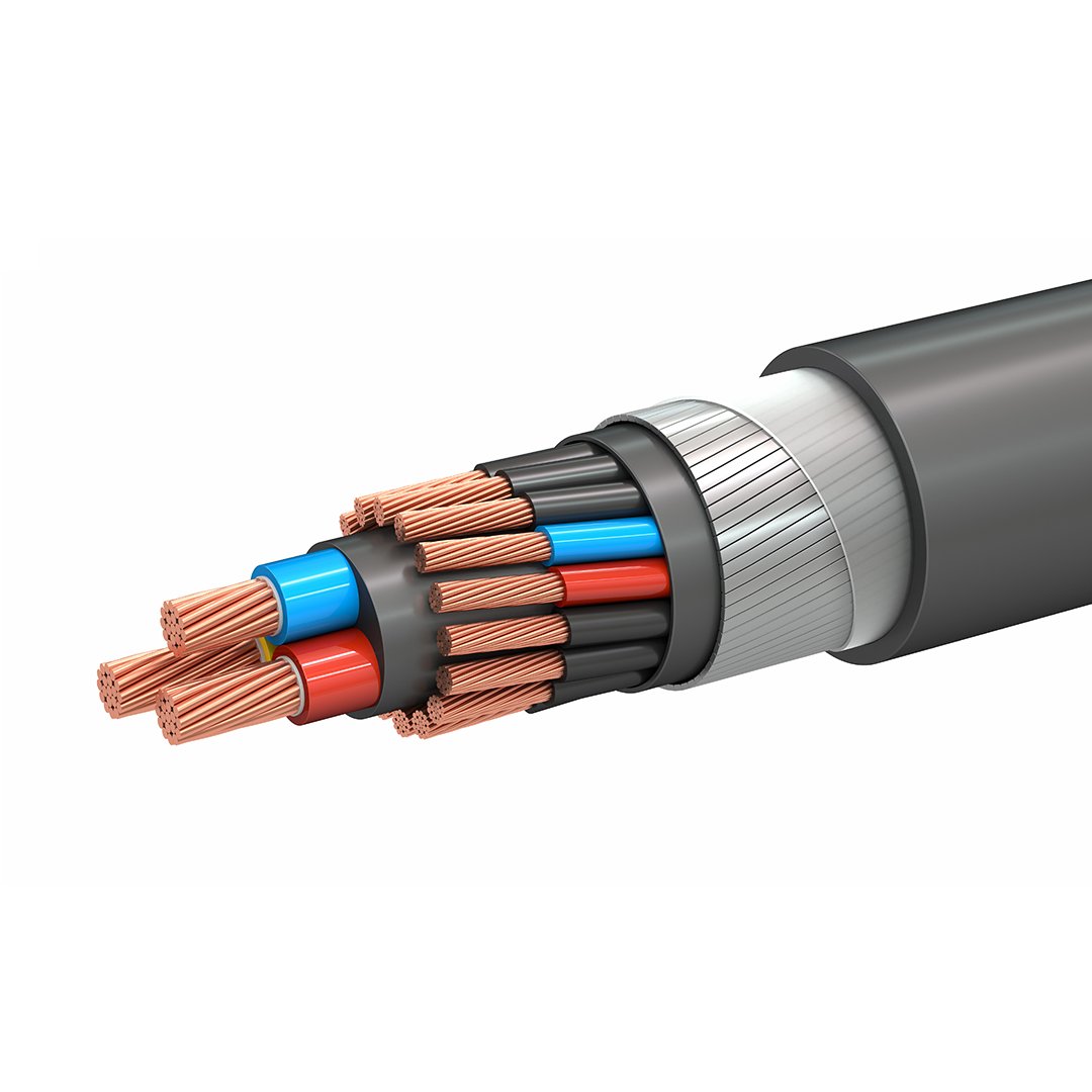 Copper Armored Cable