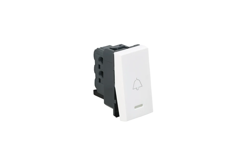 Legrand Arteor 6A Bell Push with Indicator 1Module