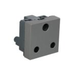 Legrand-Arteor-6A-3Pin-Socket-Magnesium-573624