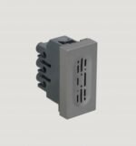 Legrand-Arteor-Buzzer-1Module-Magnesium-573642