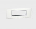 Legrand-Arteor-Plate-6Module-Stainless-Steel-575746