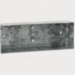 Legrand Metal flush mounting box 6 module