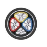 Polycab 300 Sqmm 3.5 Core Aluminum Armoured Cable