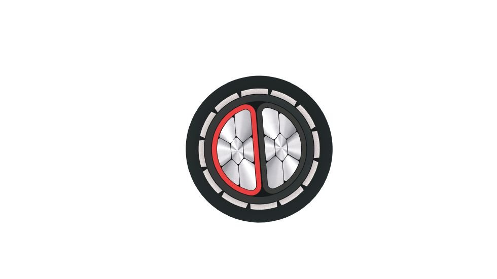 Polycab 35 Sqmm 2 Core Aluminum Armoured Cable