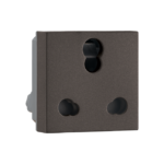 Legrand Nextgen Myrius 16A 3Pin Socket - Charcoal Grey (679430)