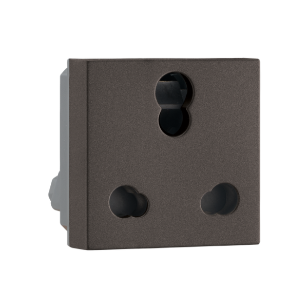 Legrand Nextgen Myrius 16A 3Pin Socket - Charcoal Grey (679430)