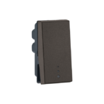 Legrand Nextgen Myrius 20A 1Way Switch With Indicator - Charcoal Grey (679411)
