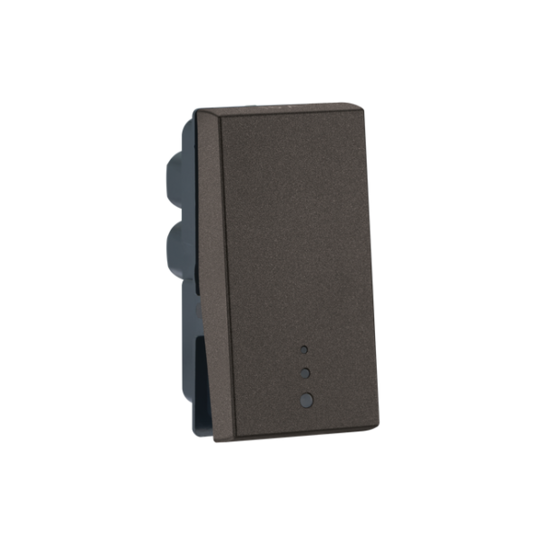 Legrand Nextgen Myrius 20A 1Way Switch With Indicator - Charcoal Grey (679411)