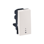 Legrand Nextgen Myrius 20A 1Way Switch With Indicator - White (679211)