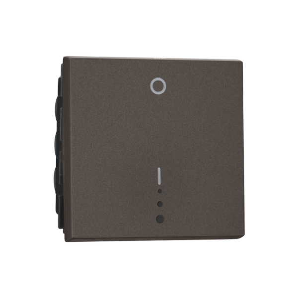 Legrand Nextgen Myrius 20A DP Switch With Indicator - Charcoal Grey (679414)