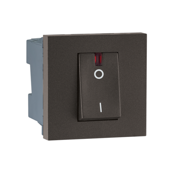 Legrand Nextgen Myrius 32A DP Switch With Indicator - Charcoal Grey (679417)