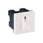 Legrand Nextgen Myrius 32A DP Switch With Indicator - White (679217)