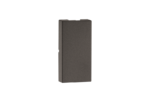 Legrand Nextgen Myrius Blank Plate 1Module - Charcoal Grey (679476)