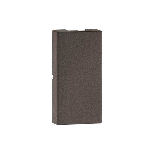 Legrand Nextgen Myrius Blank Plate 1Module - Charcoal Grey (679476)