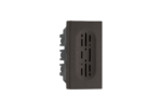Legrand Nextgen Myrius Buzzer 1Module - Charcoal Grey (679450)
