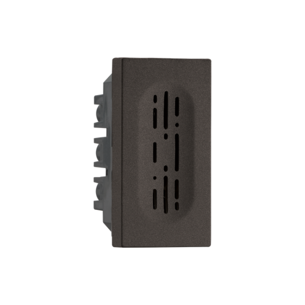 Legrand Nextgen Myrius Buzzer 1Module - Charcoal Grey (679450)