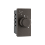 Legrand Nextgen Myrius Fan Step Regulator 1Module - Charcoal Grey (679439)