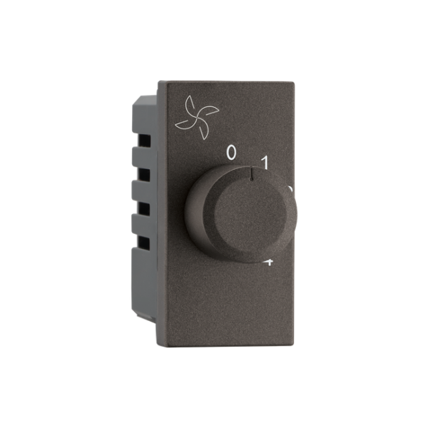 Legrand Nextgen Myrius Fan Step Regulator 1Module - Charcoal Grey (679439)
