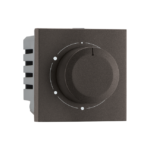 Legrand Nextgen Myrius Fan Step Regulator 2Module - Charcoal Grey (679440)