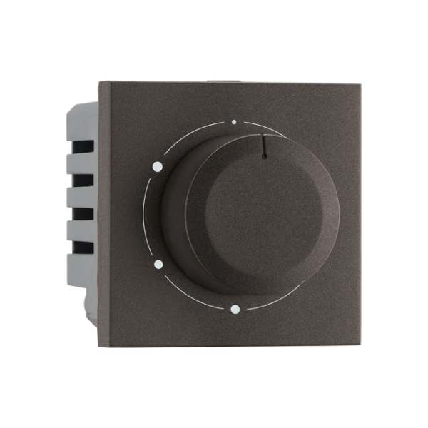 Legrand Nextgen Myrius Fan Step Regulator 2Module - Charcoal Grey (679440)