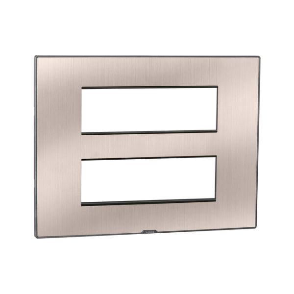 Legrand Nextgen Myrius Plate 12Module - Pearl Champagne (679572)