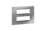 Legrand Nextgen Myrius Plate 12Module - Sonic Silver (679592)