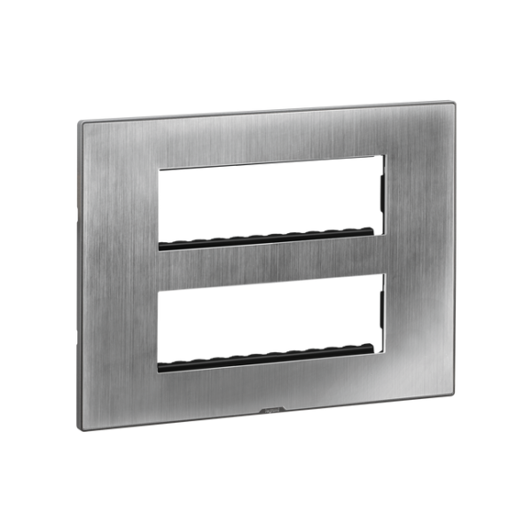 Legrand Nextgen Myrius Plate 12Module - Sonic Silver (679592)