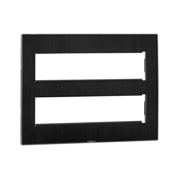Legrand Nextgen Myrius Plate 16Module - Dark Fade (679616)