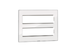 Legrand Nextgen Myrius Plate 16Module - Ice White (679536)