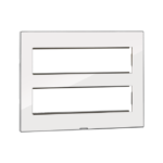 Legrand Nextgen Myrius Plate 16Module - Ice White (679536)