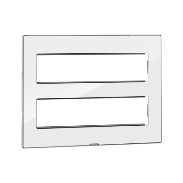 Legrand Nextgen Myrius Plate 16Module - Ice White (679536)