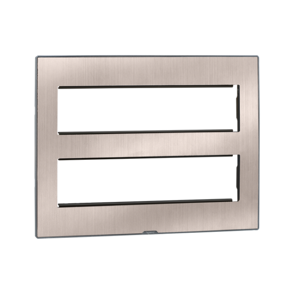 Legrand Nextgen Myrius Plate 16Module - Pearl Champagne (679576)