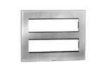 Legrand Nextgen Myrius Plate 16Module - Sonic Silver (679596)