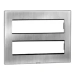 Legrand Nextgen Myrius Plate 16Module - Sonic Silver (679596)