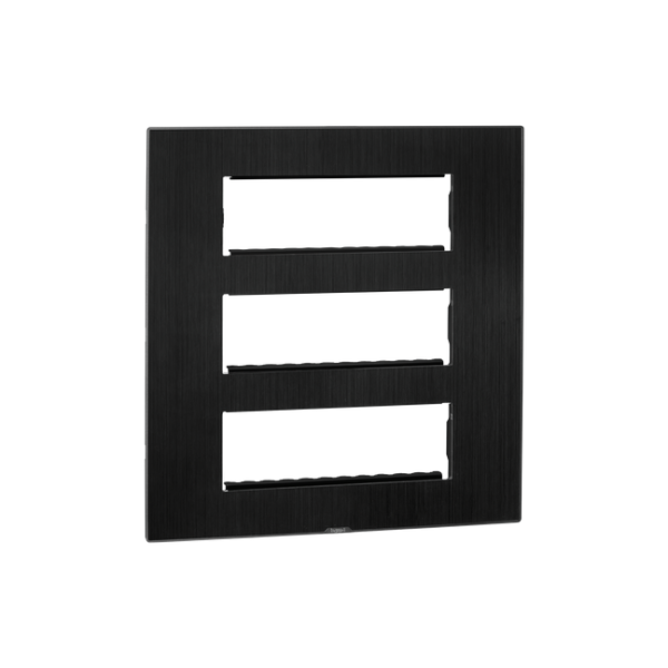 Legrand Nextgen Myrius Plate 18Module - Dark Fade (679618)