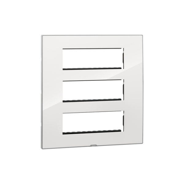Legrand Nextgen Myrius Plate 18Module - Ice White (679538)