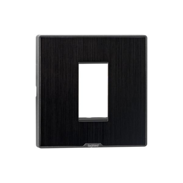 Legrand Nextgen Myrius Plate 1Module - Dark Fade (679601)