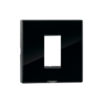 Legrand Nextgen Myrius Plate 1Module - Ice Black (679541)