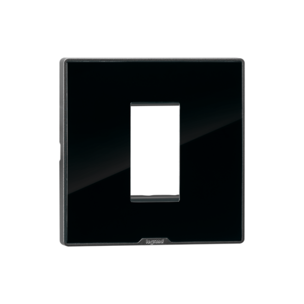 Legrand Nextgen Myrius Plate 1Module - Ice Black (679541)