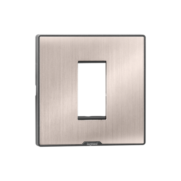 Legrand Nextgen Myrius Plate 1Module - Pearl Champagne (679561)