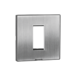 Legrand Nextgen Myrius Plate 1Module - Sonic Silver (679581)