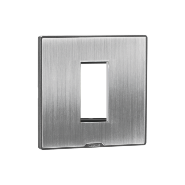 Legrand Nextgen Myrius Plate 1Module - Sonic Silver (679581)