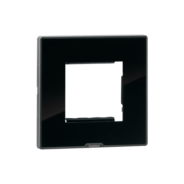Legrand Nextgen Myrius Plate 2Module - Ice Black (679542)