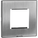 Legrand Nextgen Myrius Plate 2Module - Sonic Silver (679582)
