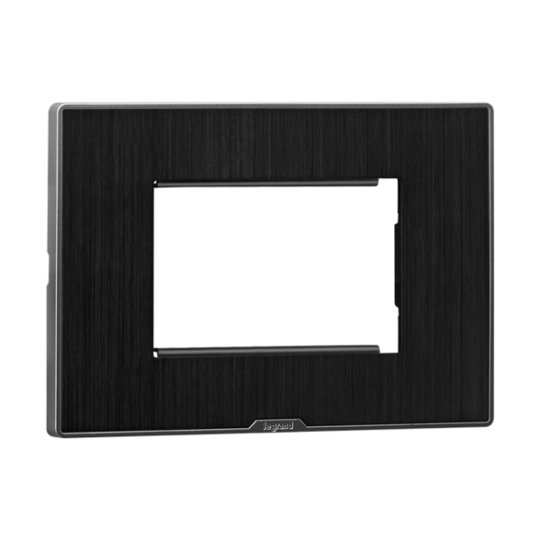 Legrand Nextgen Myrius Plate 3Module - Dark Fade (679603)