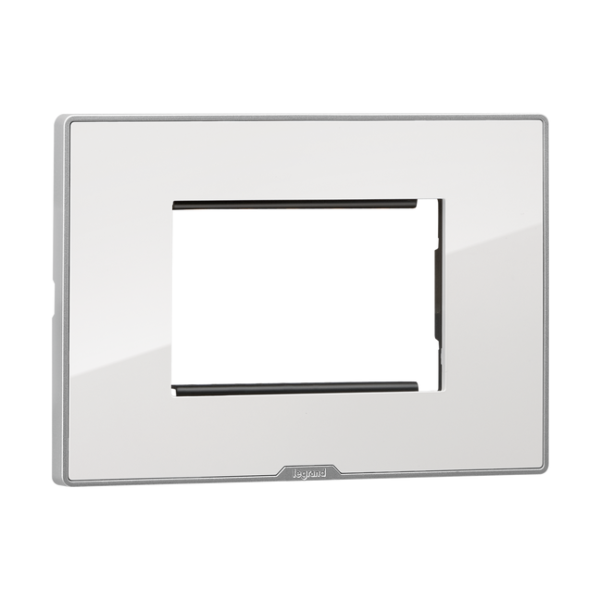 Legrand Nextgen Myrius Plate 3Module - Ice White (679523)