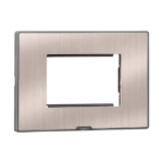Legrand Nextgen Myrius Plate 3Module - Pearl Champagne (679563)