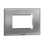 Legrand Nextgen Myrius Plate 3Module - Sonic Silver (679583)