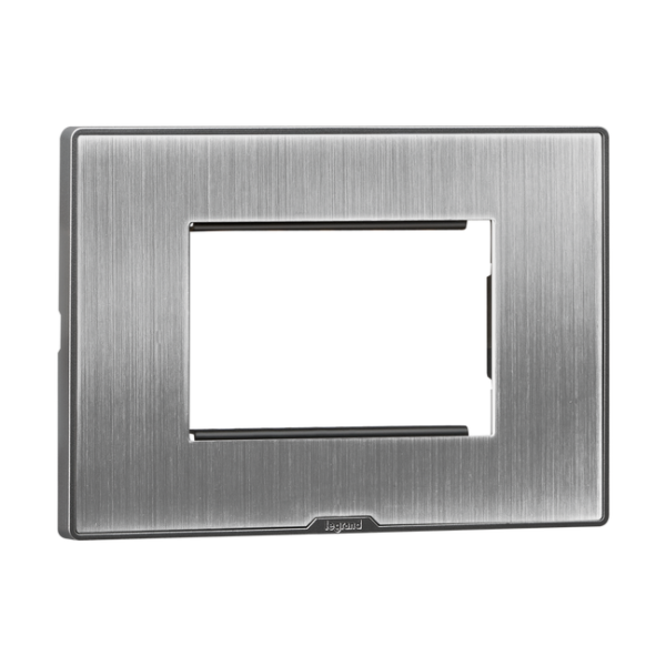 Legrand Nextgen Myrius Plate 3Module - Sonic Silver (679583)
