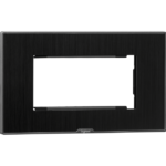 Legrand Nextgen Myrius Plate 4Module - Dark Fade (679604)